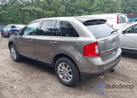 2014 Ford Edge Limited из США, поврежденный, VIN 2FMDK3KC3EBA20314